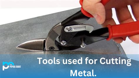 tools needed to fabricate metal|tools for metal cutting.